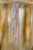 Classic Portobello Scarf Ballet Blush